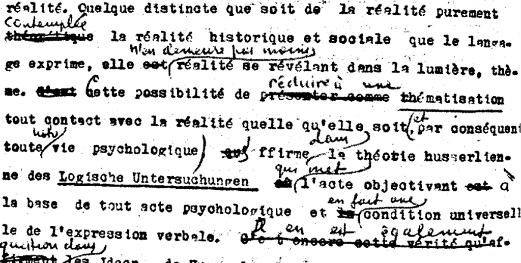 Grupo de Leitura – Levinas e as conferências no Collège&nbsp;philosophique